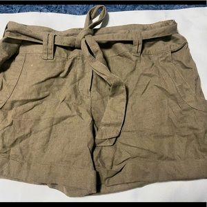 Linen shorts by Jacob size 4